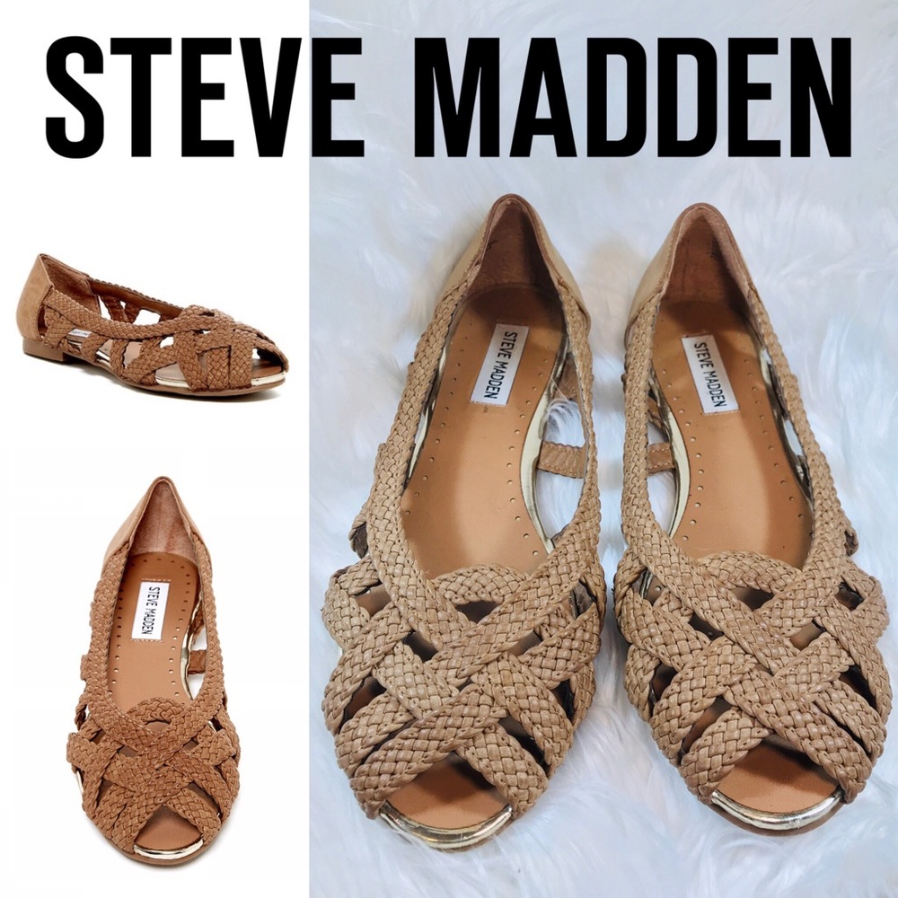 Steve Madden Dian Braided Flat